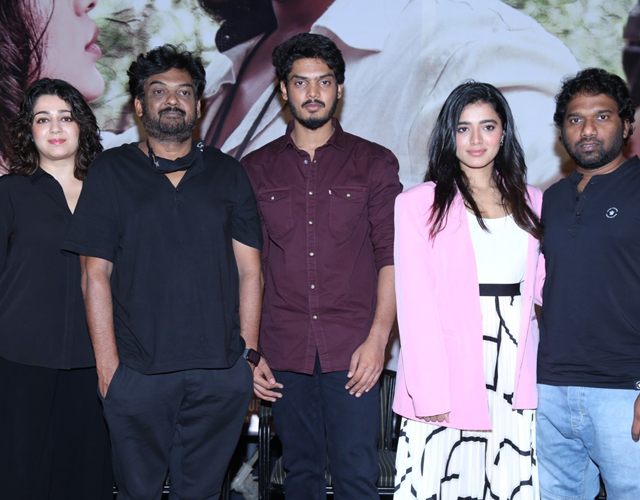 Romantic Movie Release Press Meet